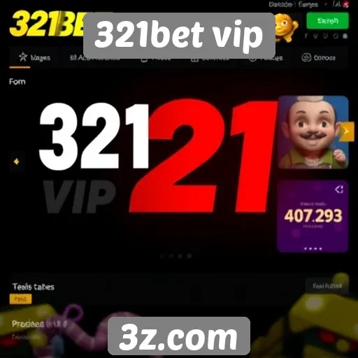 Avaliação das funcionalidades do site 321bet vip