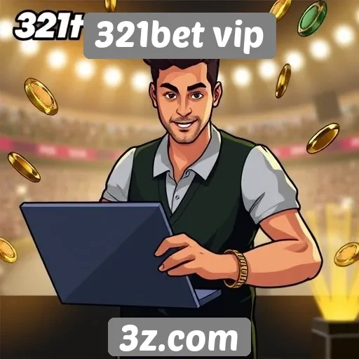 Ofertas e bônus disponíveis no 321bet vip