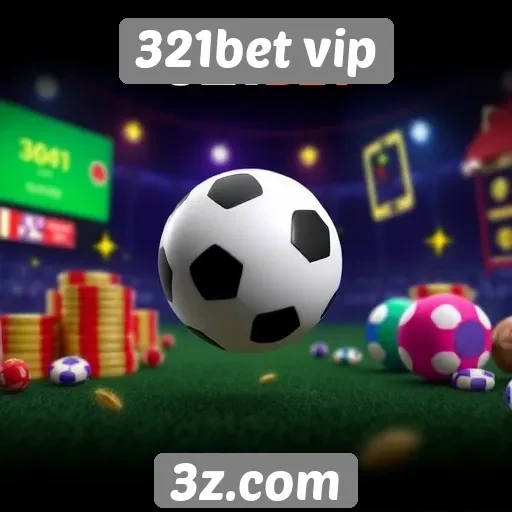 Variedade de jogos disponíveis no 321bet vip